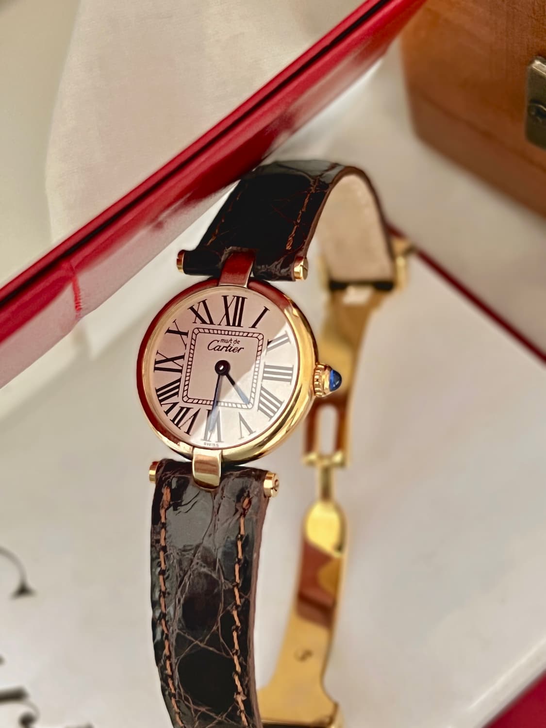 머스트 방돔 루이 까르띠에 시계 / 정품감정, 케어 상품이미지3