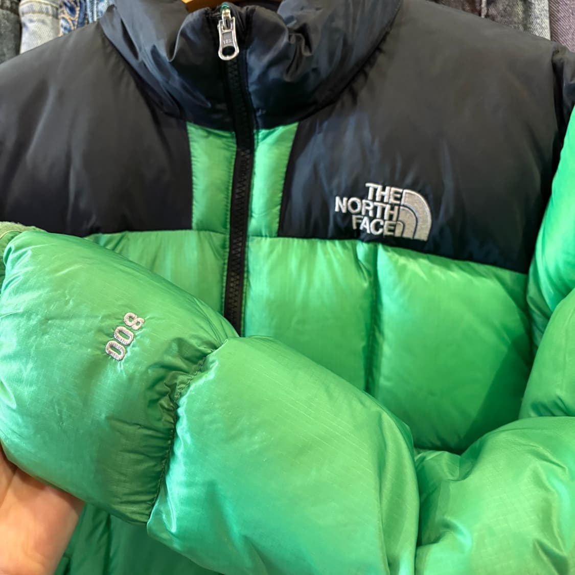 노스페이스 800 구스 다운 패딩 상품이미지3
