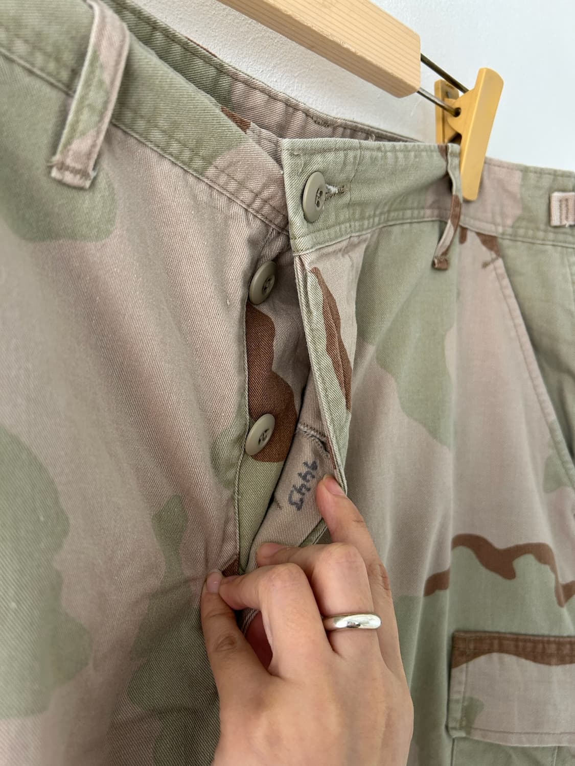 90's U.S Army Desert Camo BDU Combat PT 상품이미지6