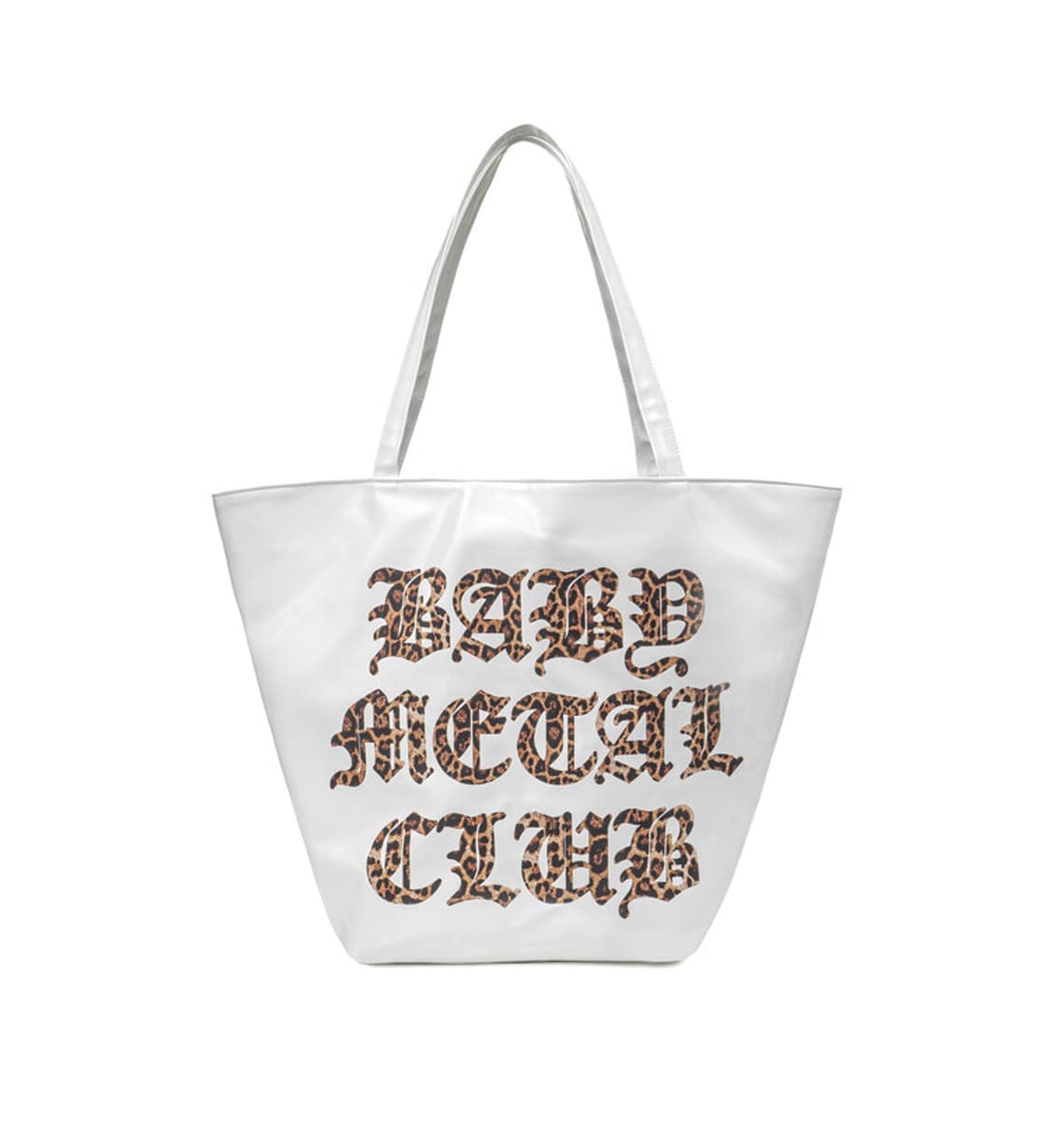 구해요 베이비메탈클럽 에나멜백 화이트 상품이미지1