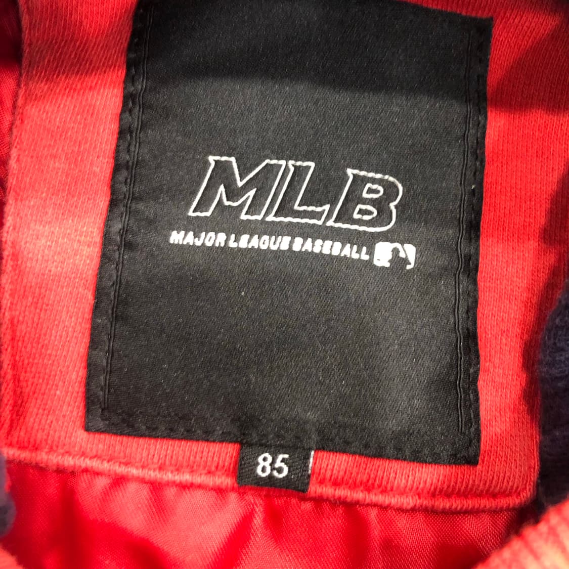 MLB 클리블랜드 후드 야구 점퍼 바시티 자켓 상품이미지5