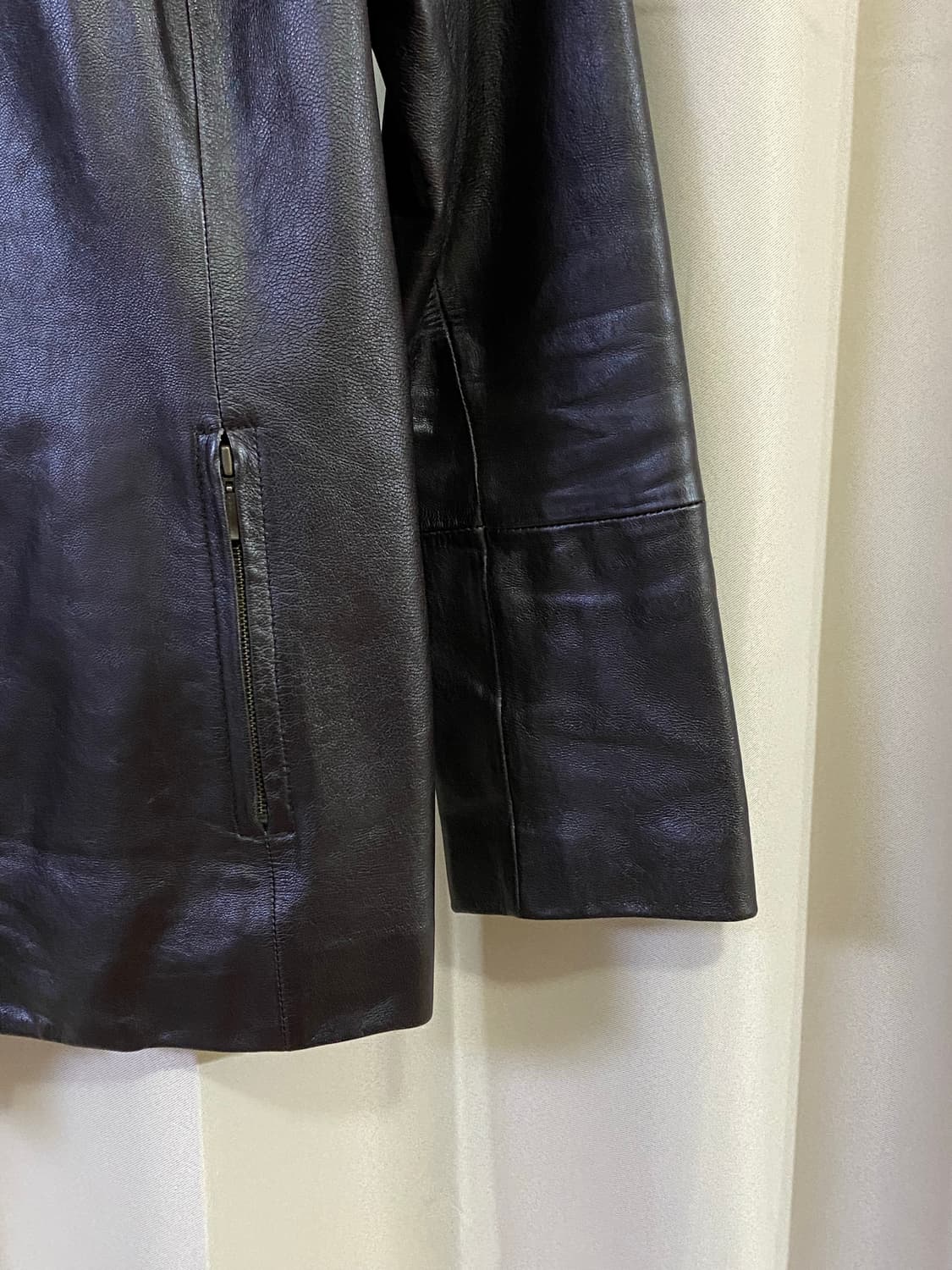 VTG leather jacket 상품이미지5