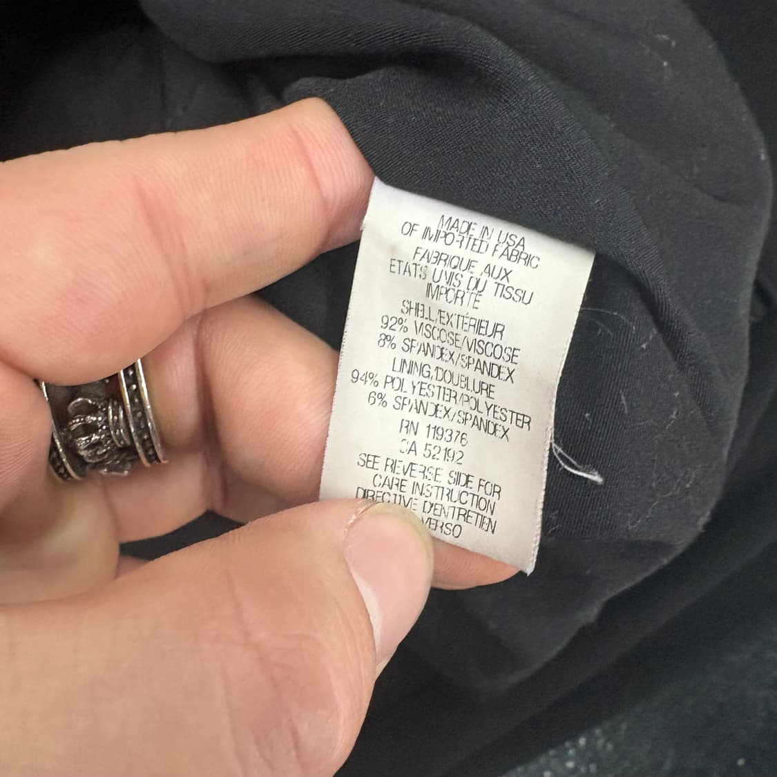 (44)헬무트랭카라리스블레이저 상품이미지5