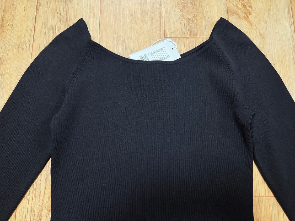 COS 니티드 오프숄더 원피스 55 새상품 상품이미지4