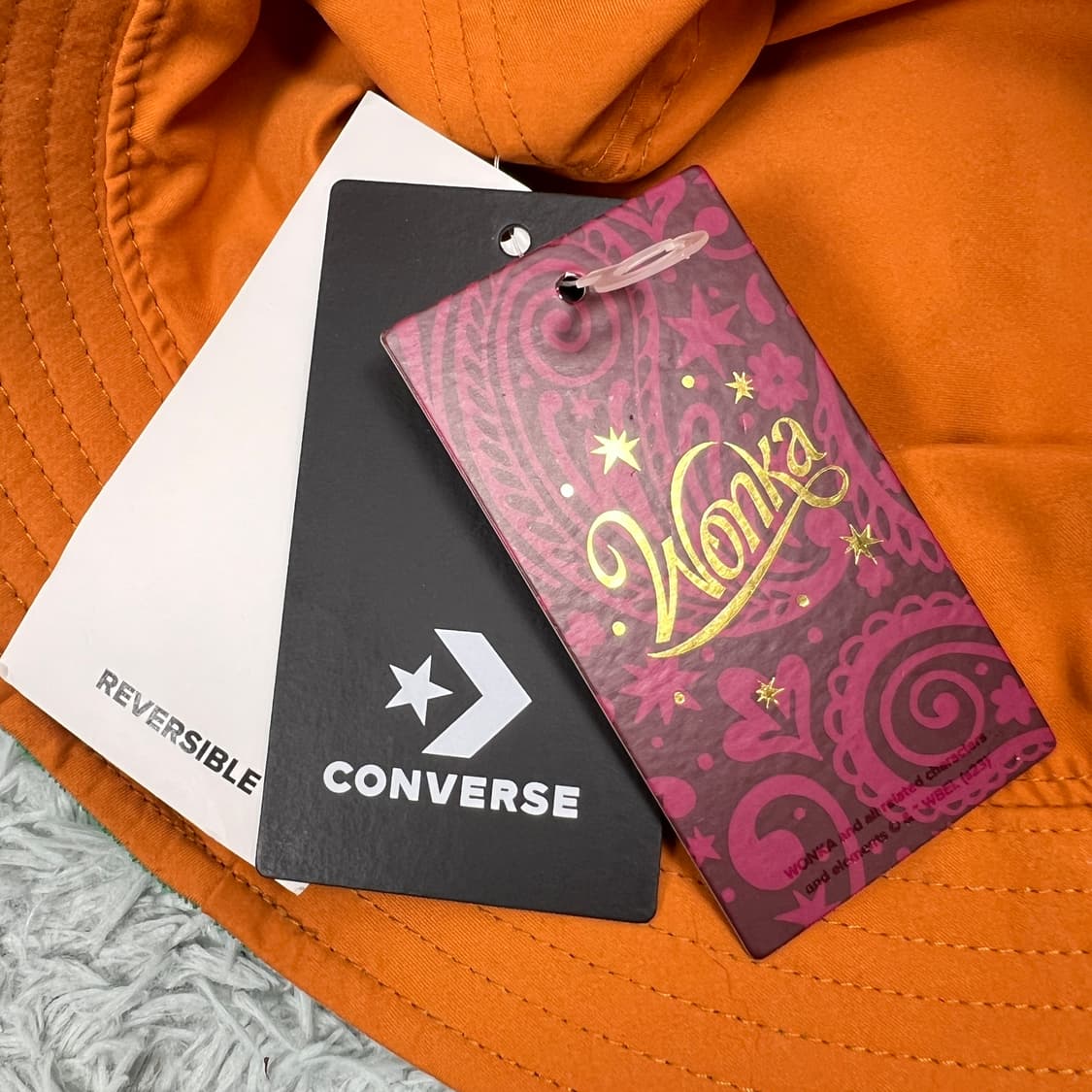 [새상품] 컨버스 x 웡카 리버서블 버킷햇 모나크 S/M (58) 상품이미지10