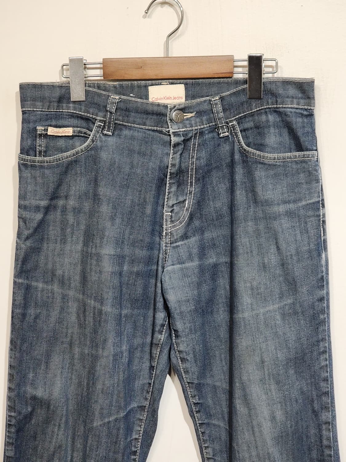 (31) 캘빈클라인 청바지 스판 CK 데님팬츠  상품이미지2