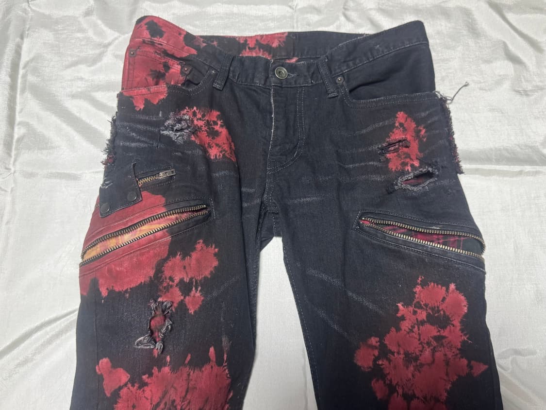 LGB blood pants 상품이미지2