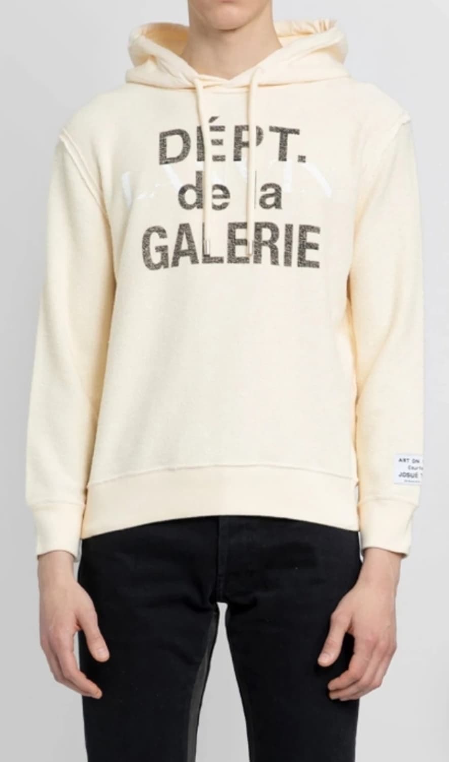 갤러리디파트먼트 X 랑방 후드티 티셔츠 105 상품이미지3