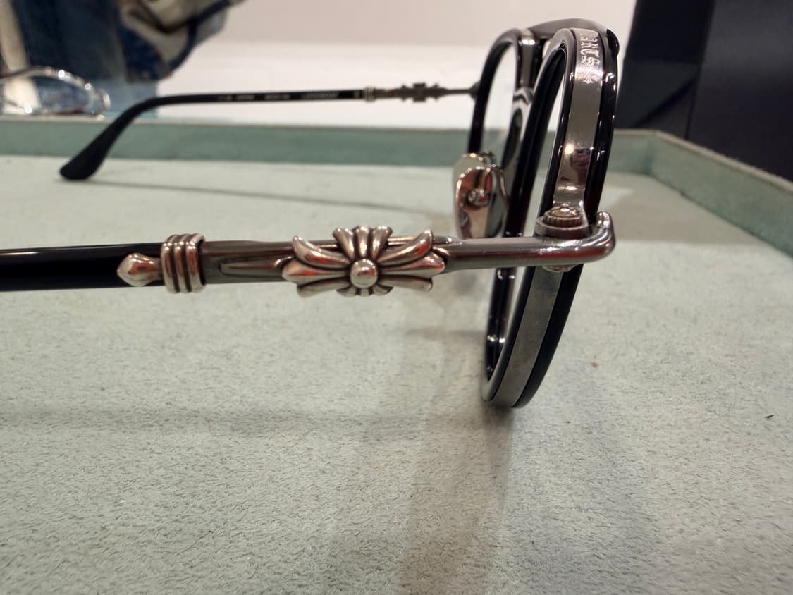 크롬하츠 LOVEBOAT 블랙 안경 상품이미지7