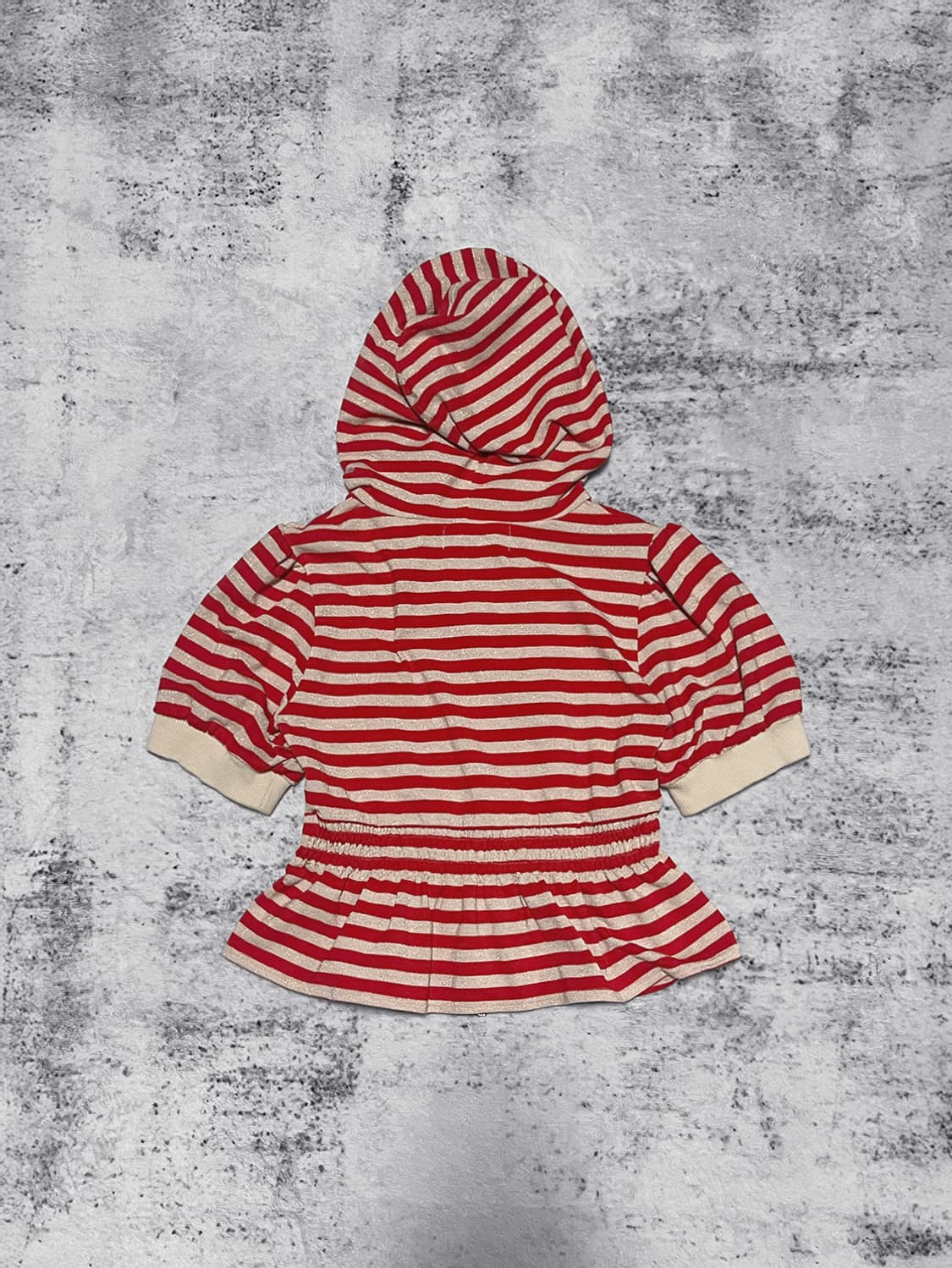 (Body Line) glitter crop hood  상품이미지4