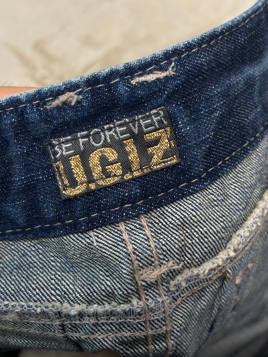 Ugiz 스터드 게더 스커트 상품이미지6