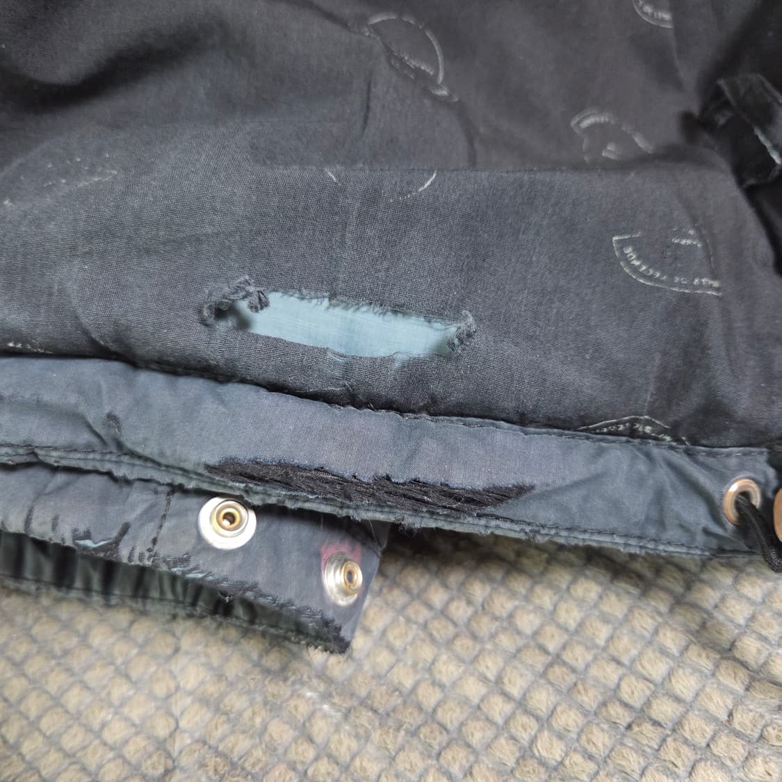 비즈빔 몽클레어 다운 패딩 상품이미지5