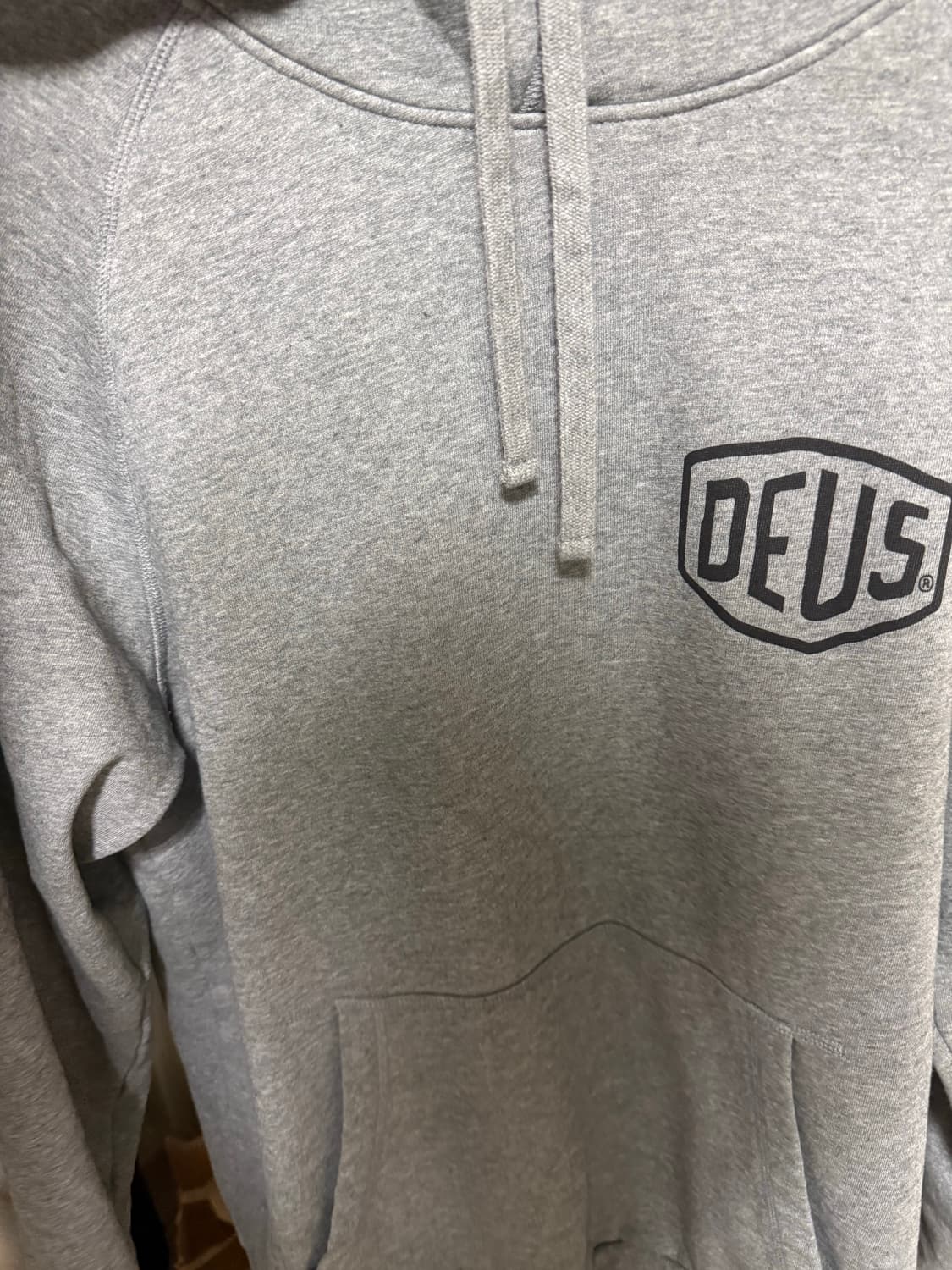 Deus ex machina 후드 그레이 상품이미지2