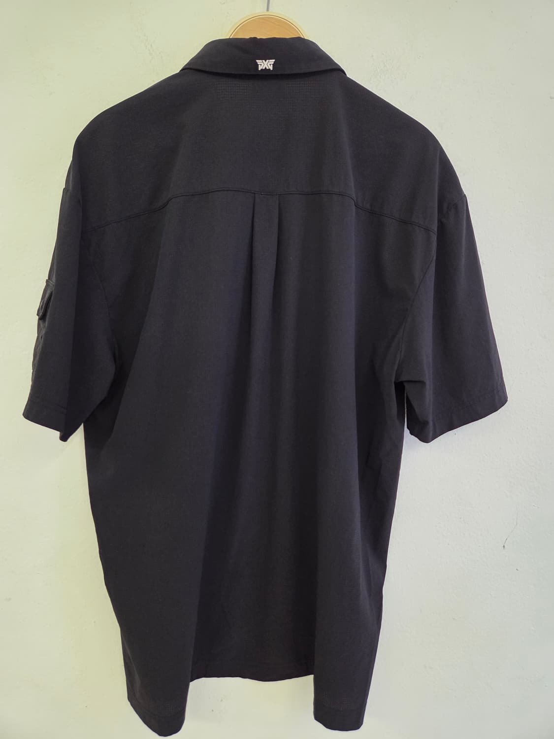 PXG 남성 반팔 카라티 블랙 XL 상품이미지7