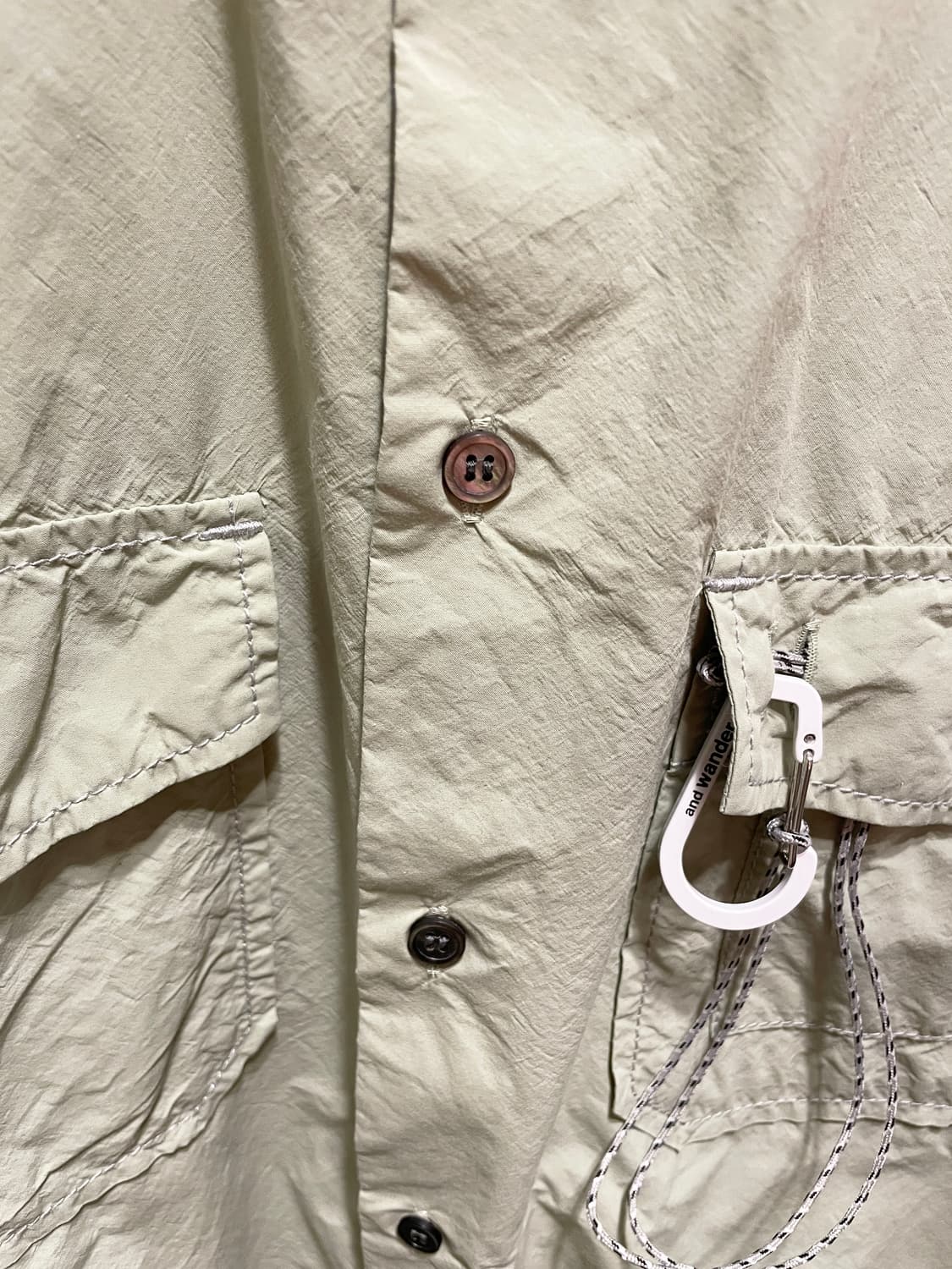 앤드원더 cordura 셔츠 상품이미지4