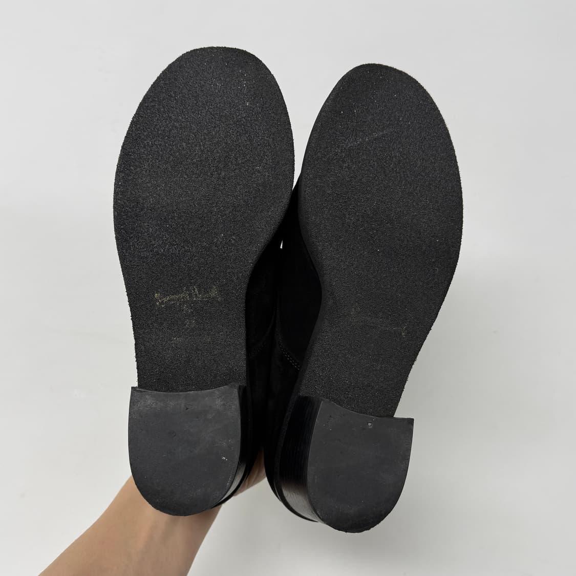 90s Margaret Howell moc toe mid heel 상품이미지8