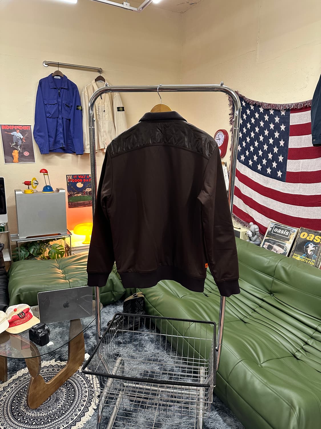 아디다스 90s 누빔저지  상품이미지5