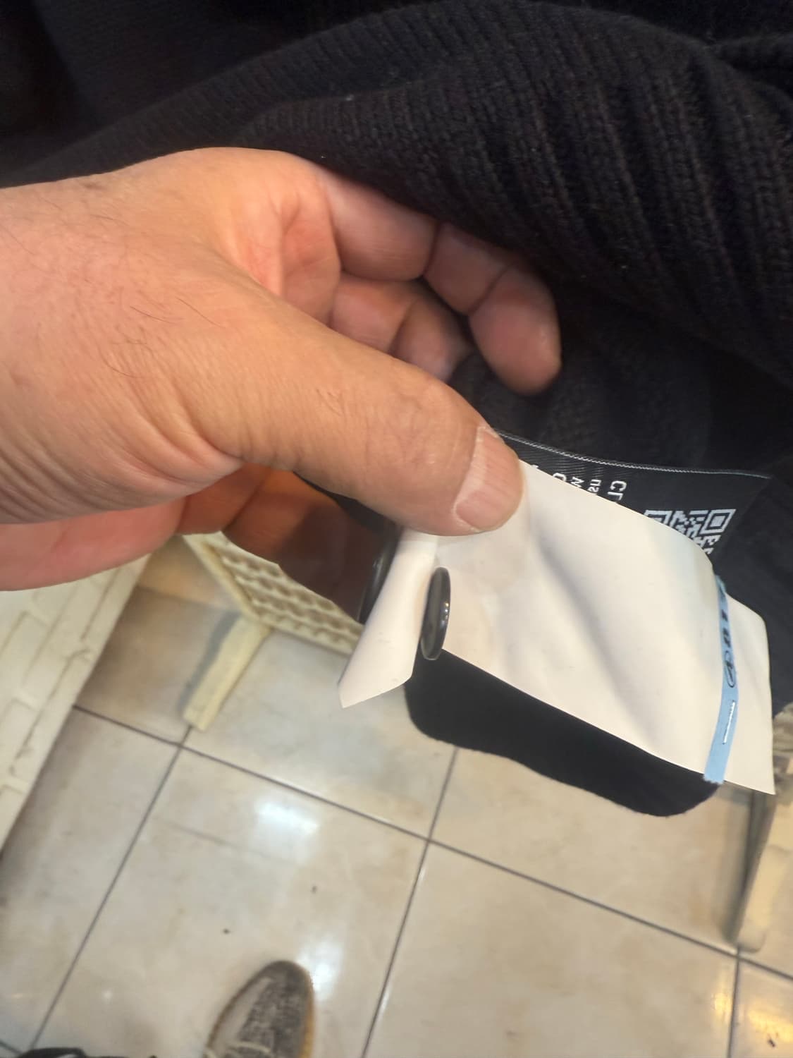 95 정품 스톤아일랜드 니트 자켓 팝니다 상품이미지7