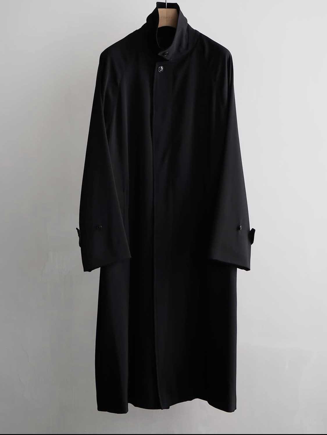 코모리 울 개버딘 코트 구해요! 상품이미지2