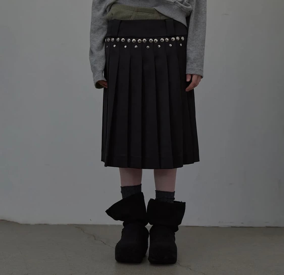 Lcdc stud skirt 상품이미지2