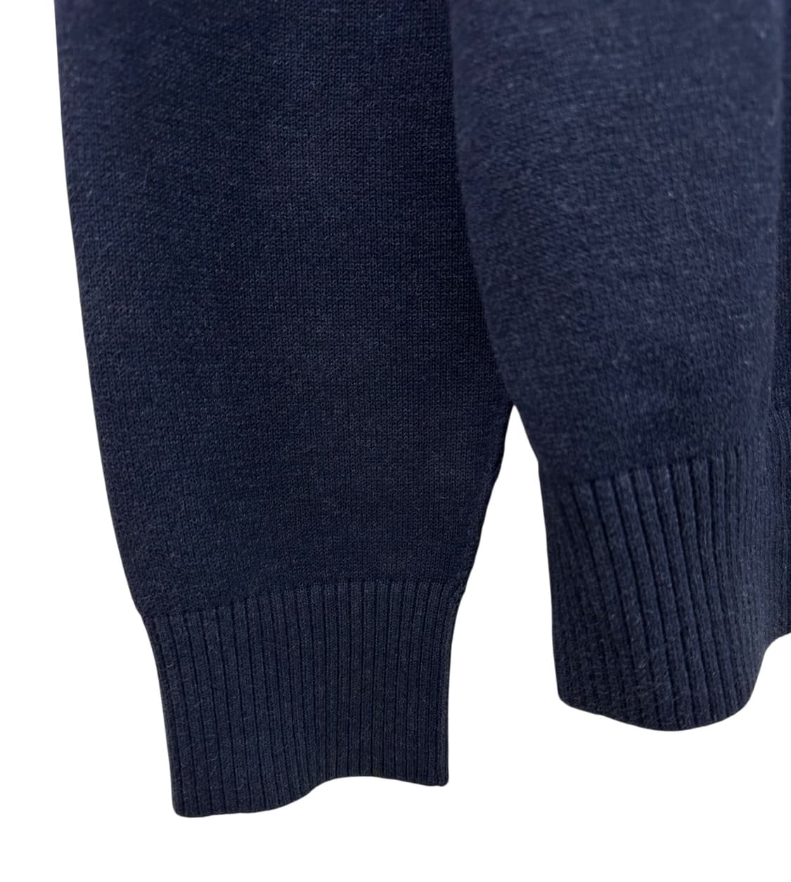 타미힐피거 니트집업 네이비 (XL)  상품이미지4