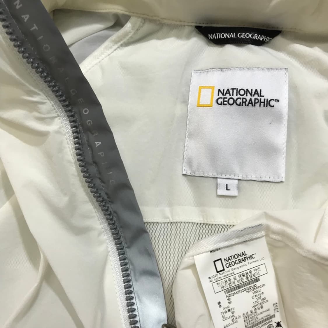 [[L] 내셔널지오그래픽 유로파 홑겹 바람막이 자켓#334 상품이미지6