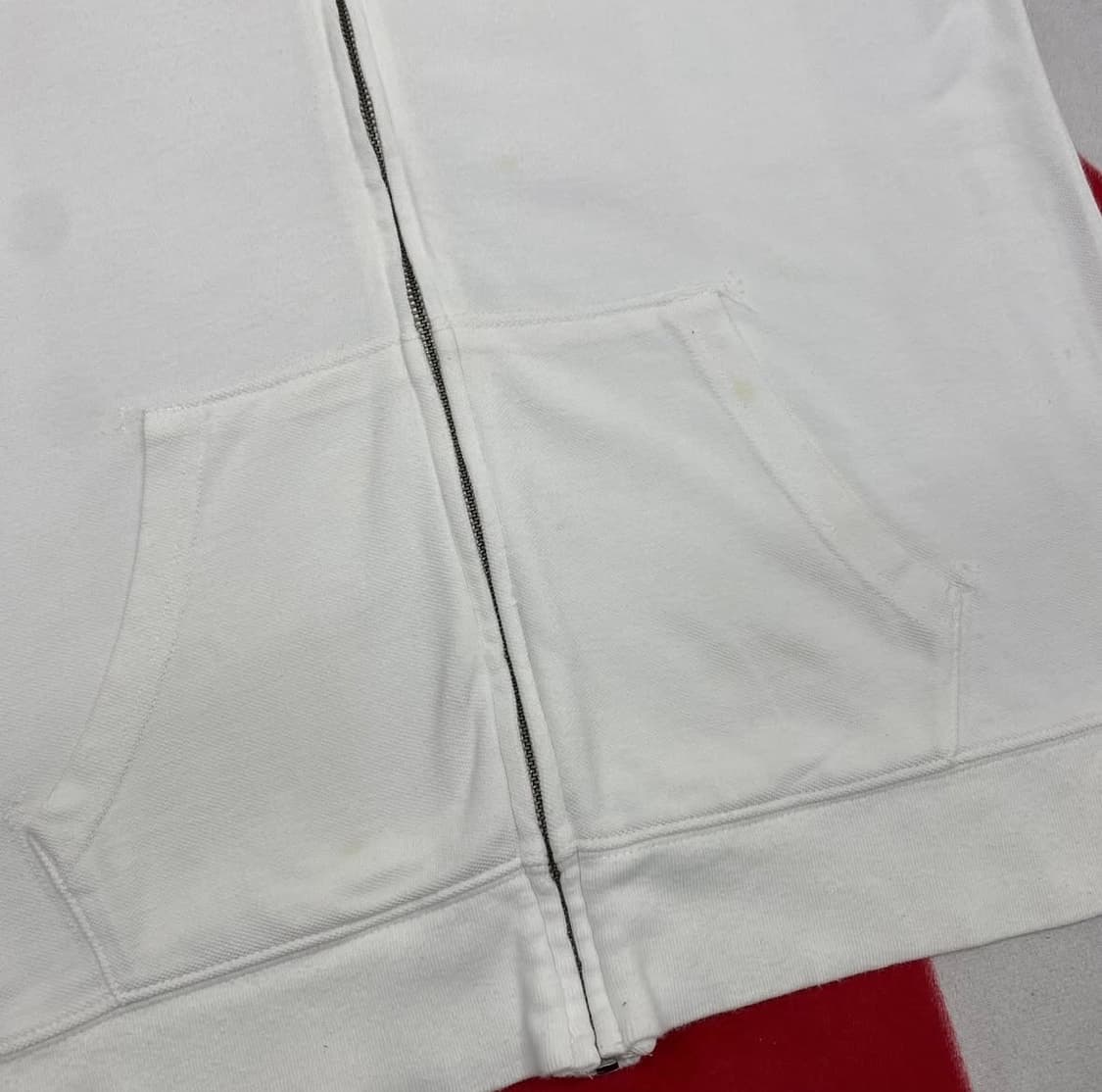 폴로 화이트 빅포니 후드집업 상품이미지3