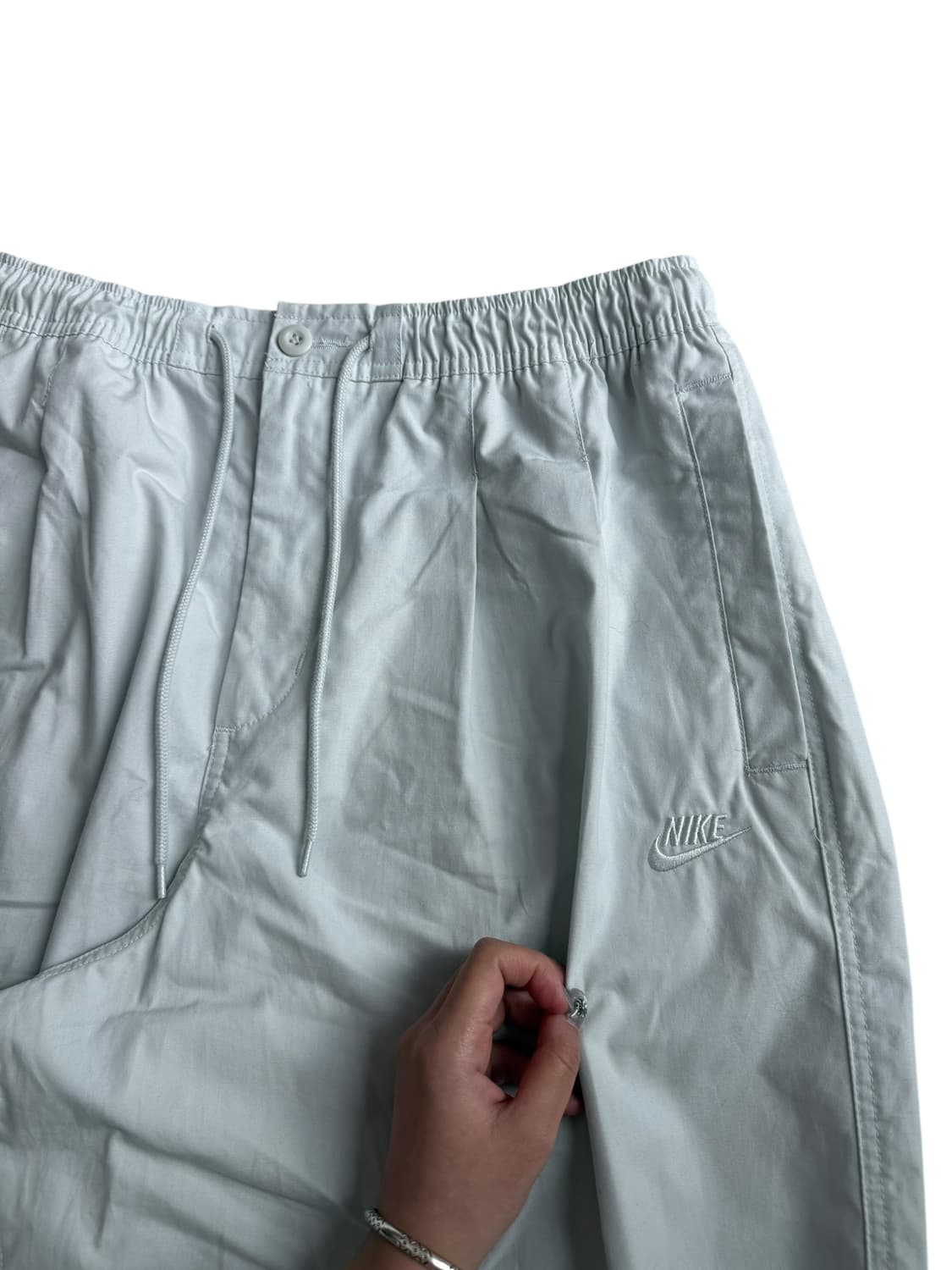 나이키 벌룬핏 아이보리 팬츠 상품이미지7