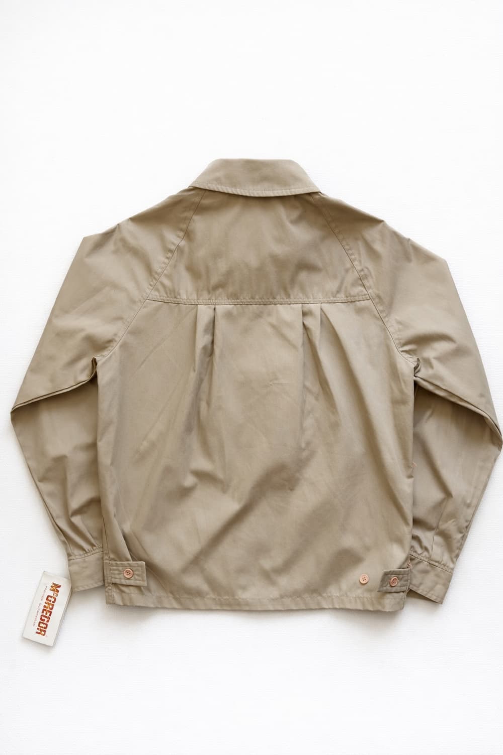 90s McGregor 드리즐러 스윙 탑 S 데드스탁 상품이미지7