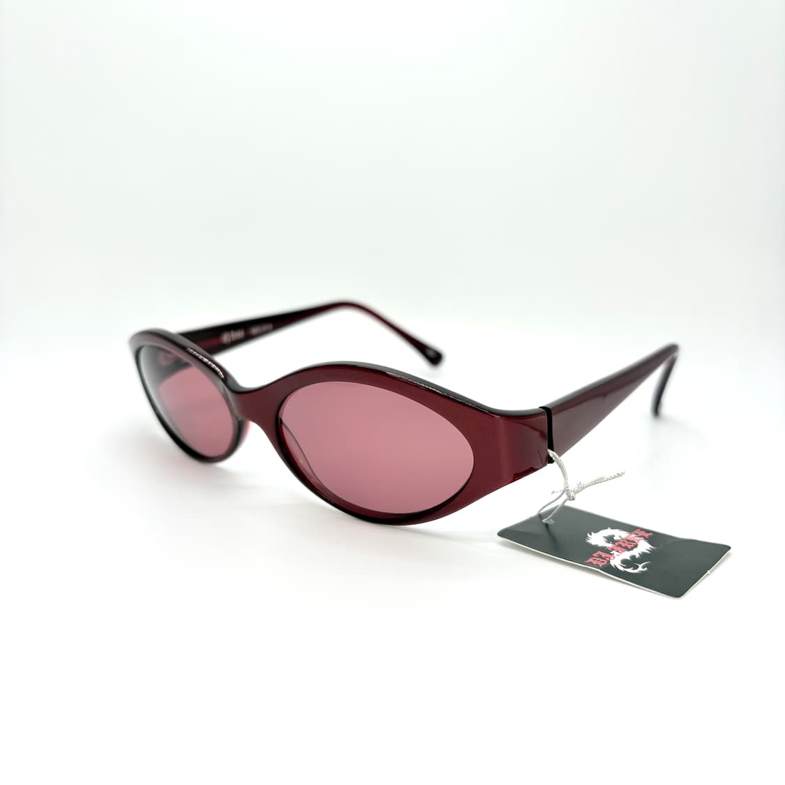 DJ.FREE 레드 일본 빈티지 선글라스 상품이미지1
