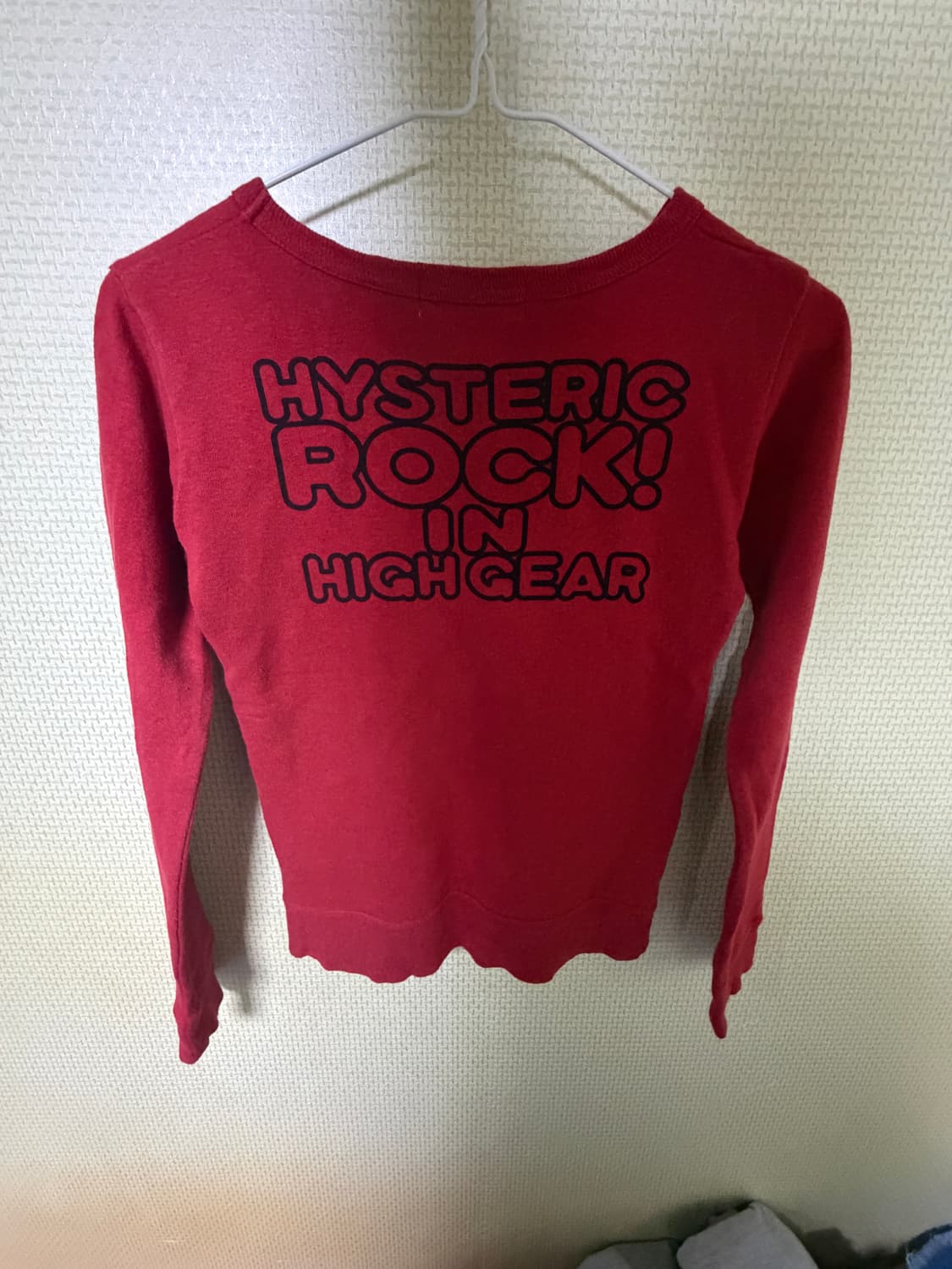 히스테릭글래머 키즈 맨투맨 상품이미지2