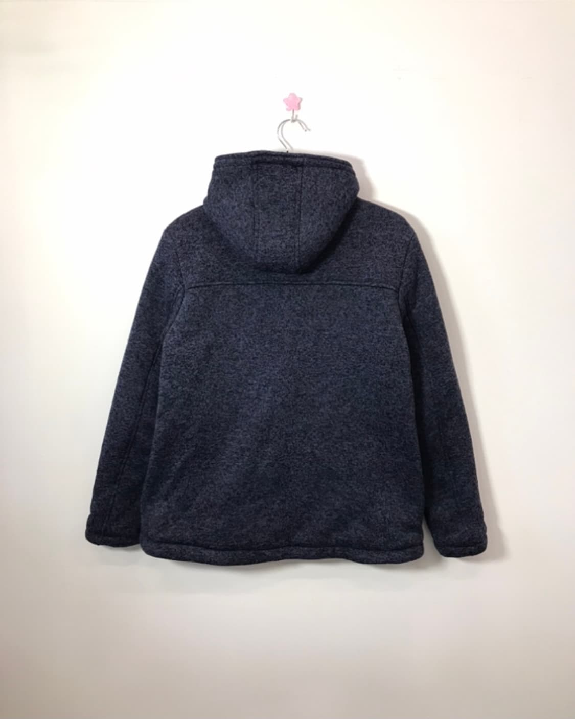 Billabong Navy Duffle Hooded Jacket 상품이미지2