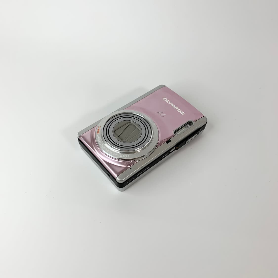 미품✨️) 올림푸스 뮤7040 핑크 (olympus mju7040) 상품이미지6