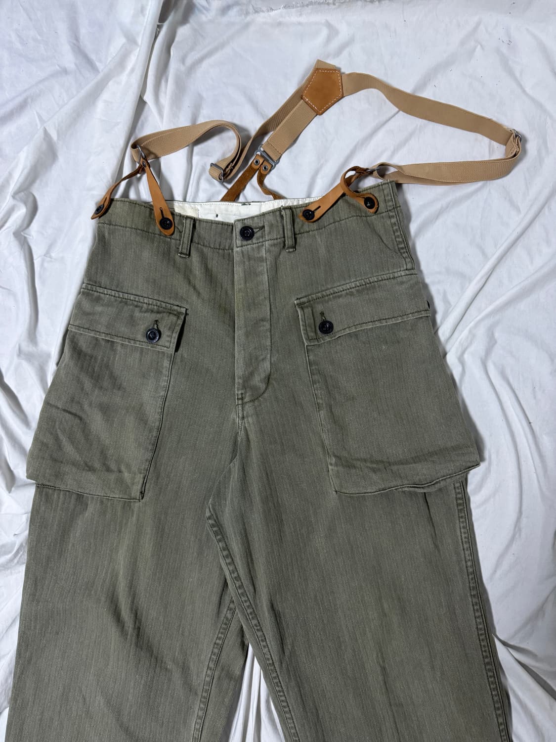 존 불 m43 hbt 몽키 팬츠 밀리터리 상품이미지3