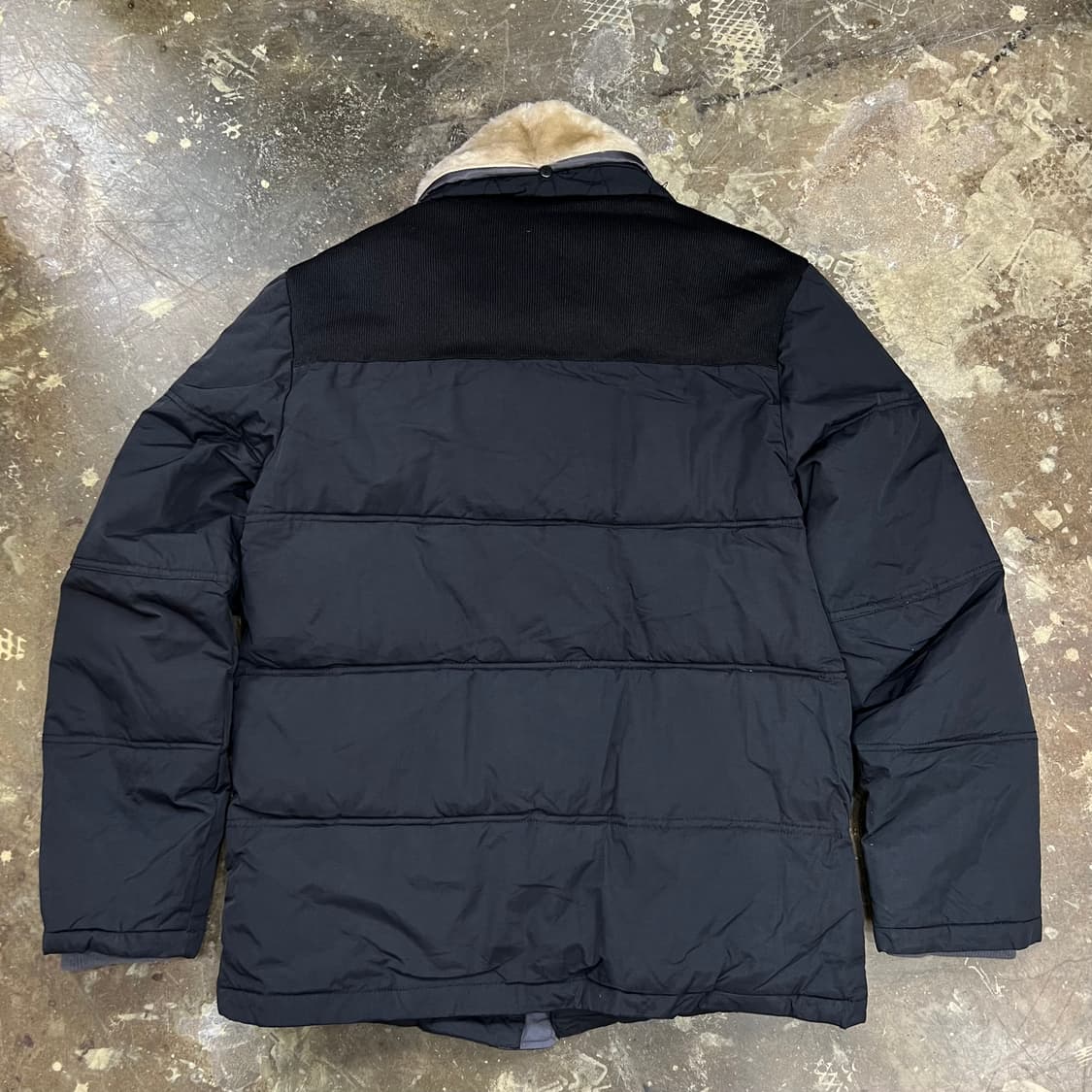 XL) 언리밋 카라퍼 패딩자켓 점퍼 상품이미지4