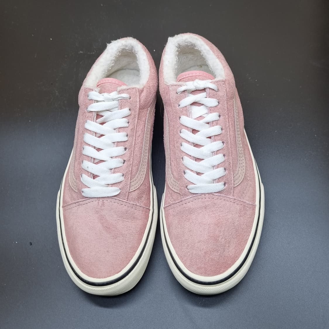 반스 안감털 핑크 스니커즈 245 상품이미지2