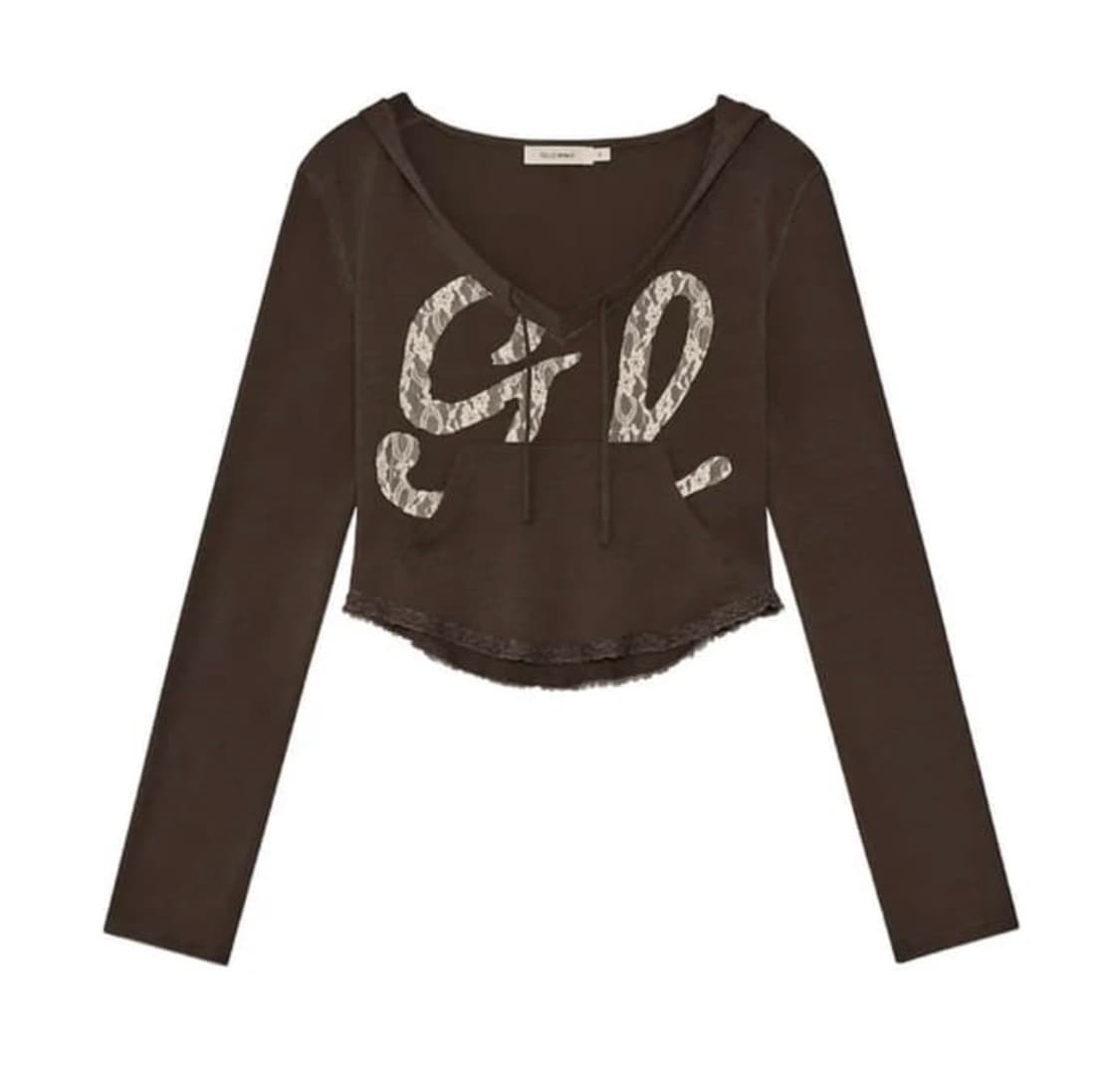 글로니 머핀 후드 탑 s 상품이미지1