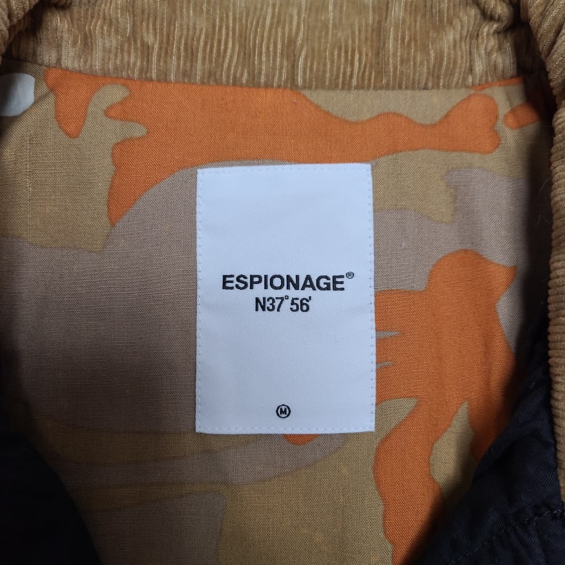 에스피오나지 워크 자켓 점퍼 상품이미지7