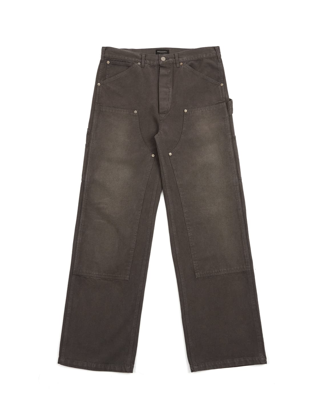 [3] 파프롬왓 FAR AGED BROWN CARPENTER PANTS 상품이미지1
