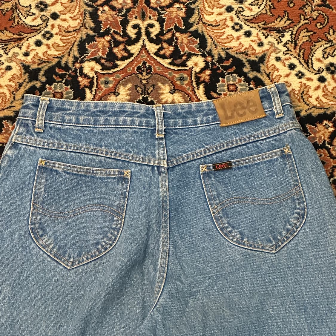 Lee 90s 데님팬츠 쌍방울 연청 (30) 테이퍼드 상품이미지6