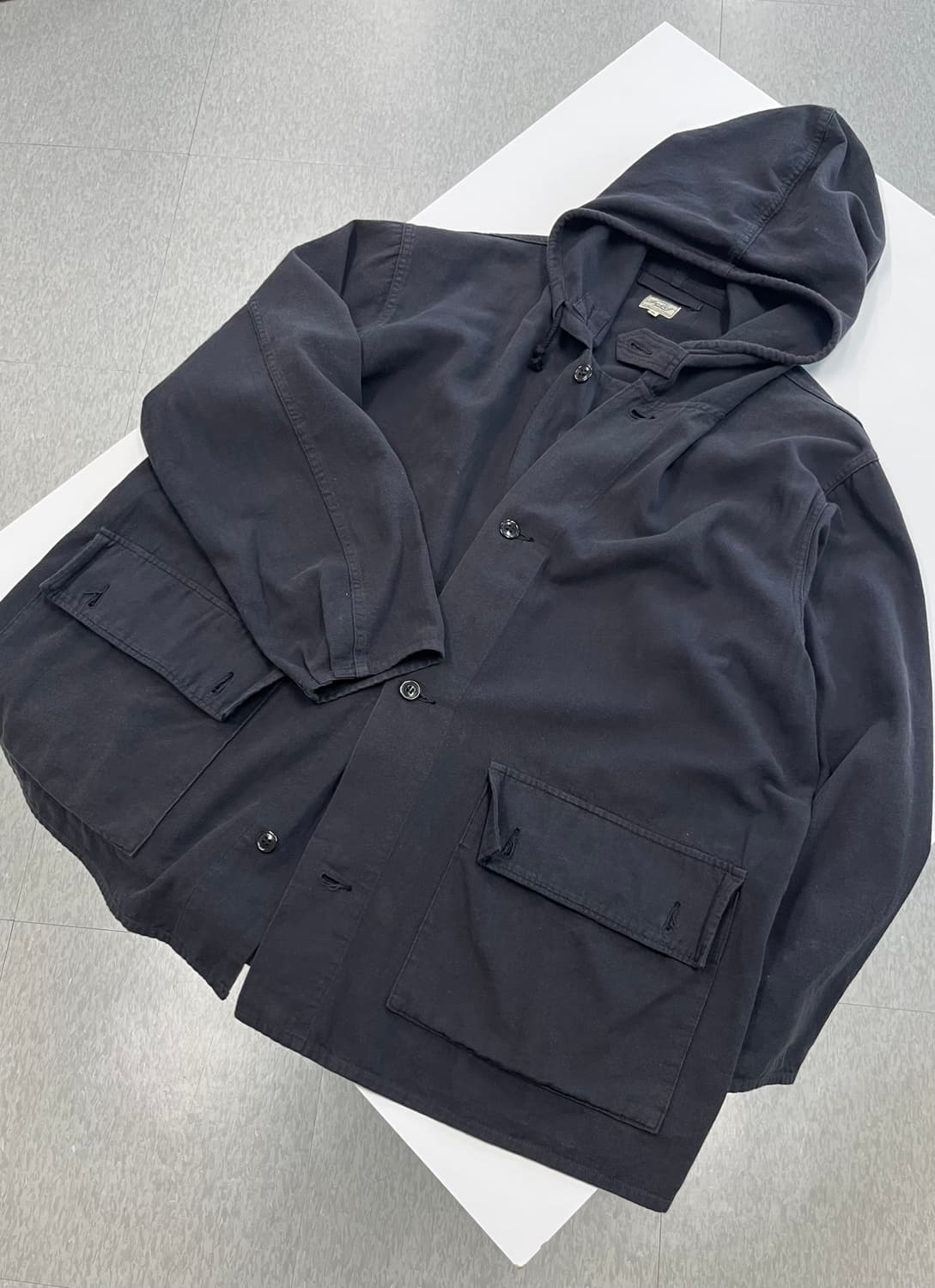japan vintage hooded jacket 상품이미지4