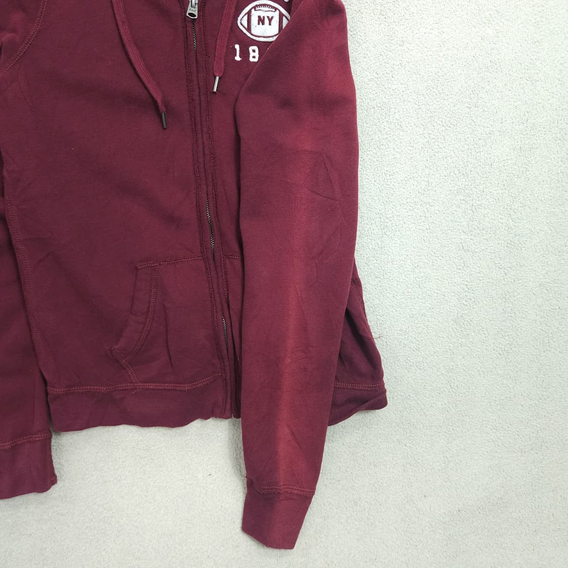 아베크롬비 후드 집업 M 상품이미지5