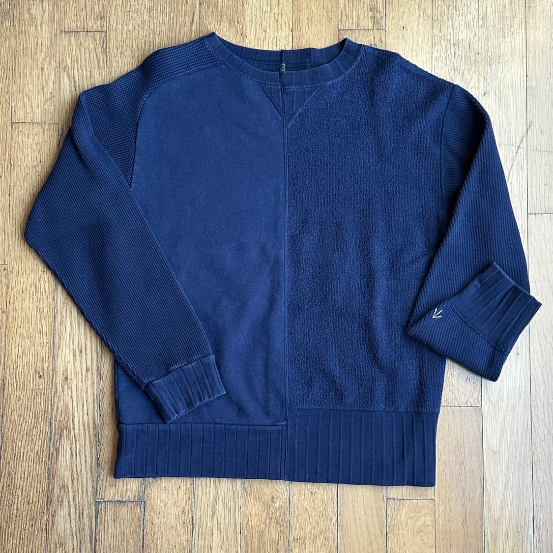 Nigel Cabourn army crew jersey mix 상품이미지1