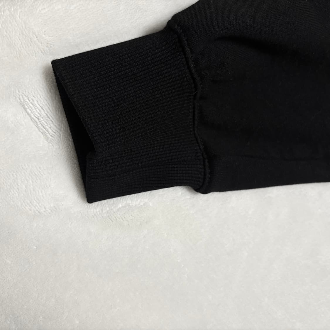 플라스틱 프로덕트 후드집업 블랙 상품이미지4