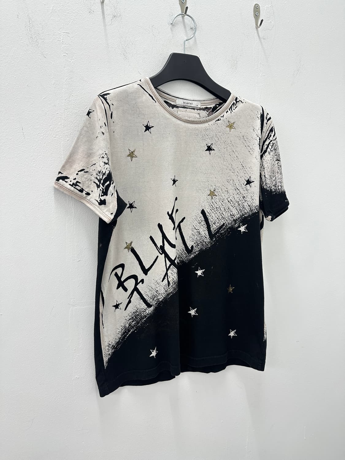 Vintage bluetail star point grunge tee  상품이미지1