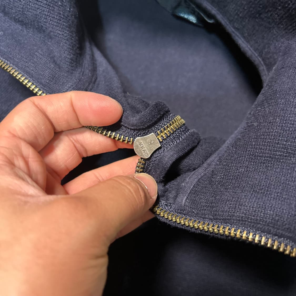 [L] 폴로 랄프로렌 코튼 니트 쿼터집업 하프집업  상품이미지2