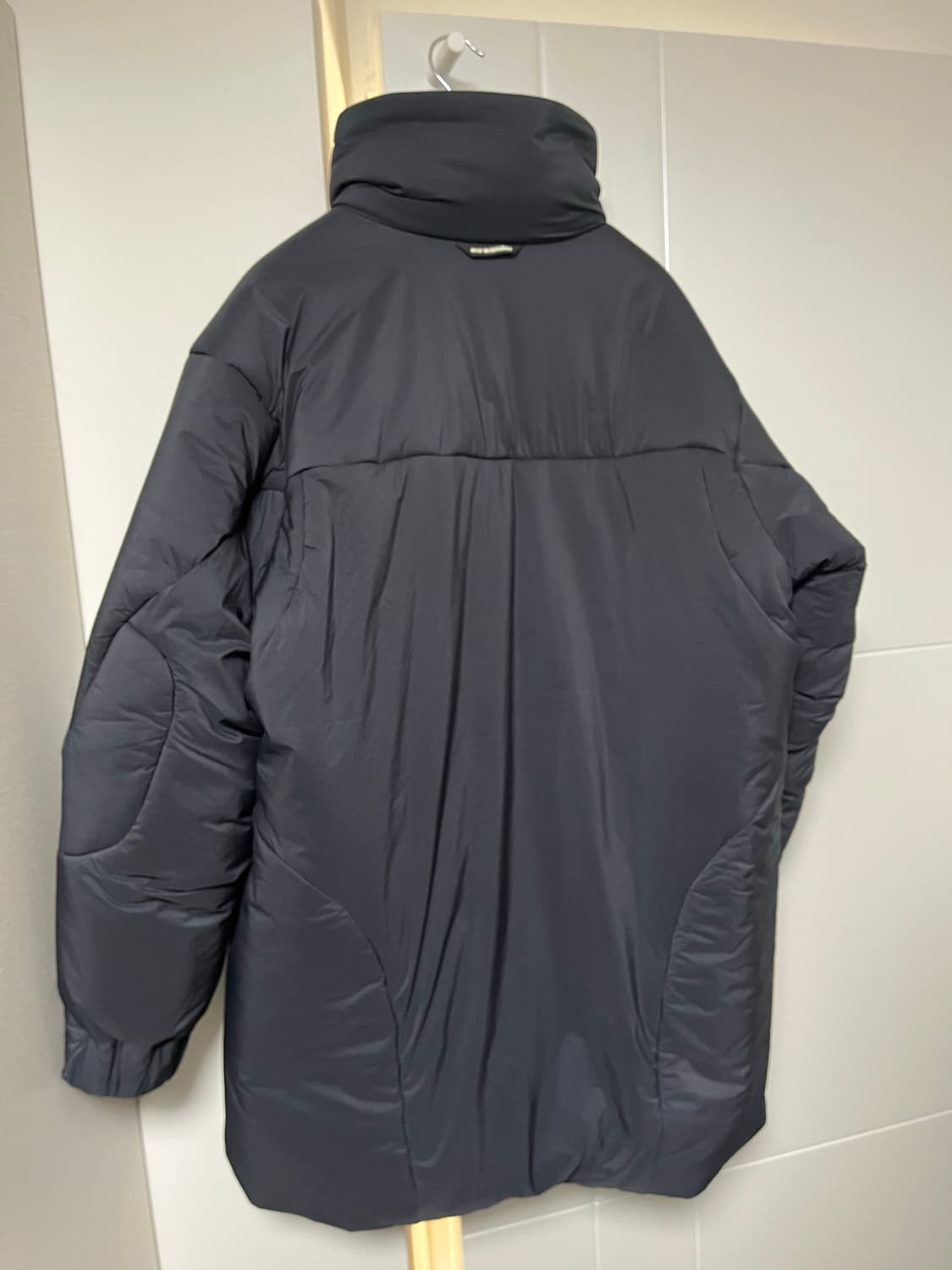 (새상품) 앤드원더 탑 플리스 코트 블랙 L-XL 상품이미지5