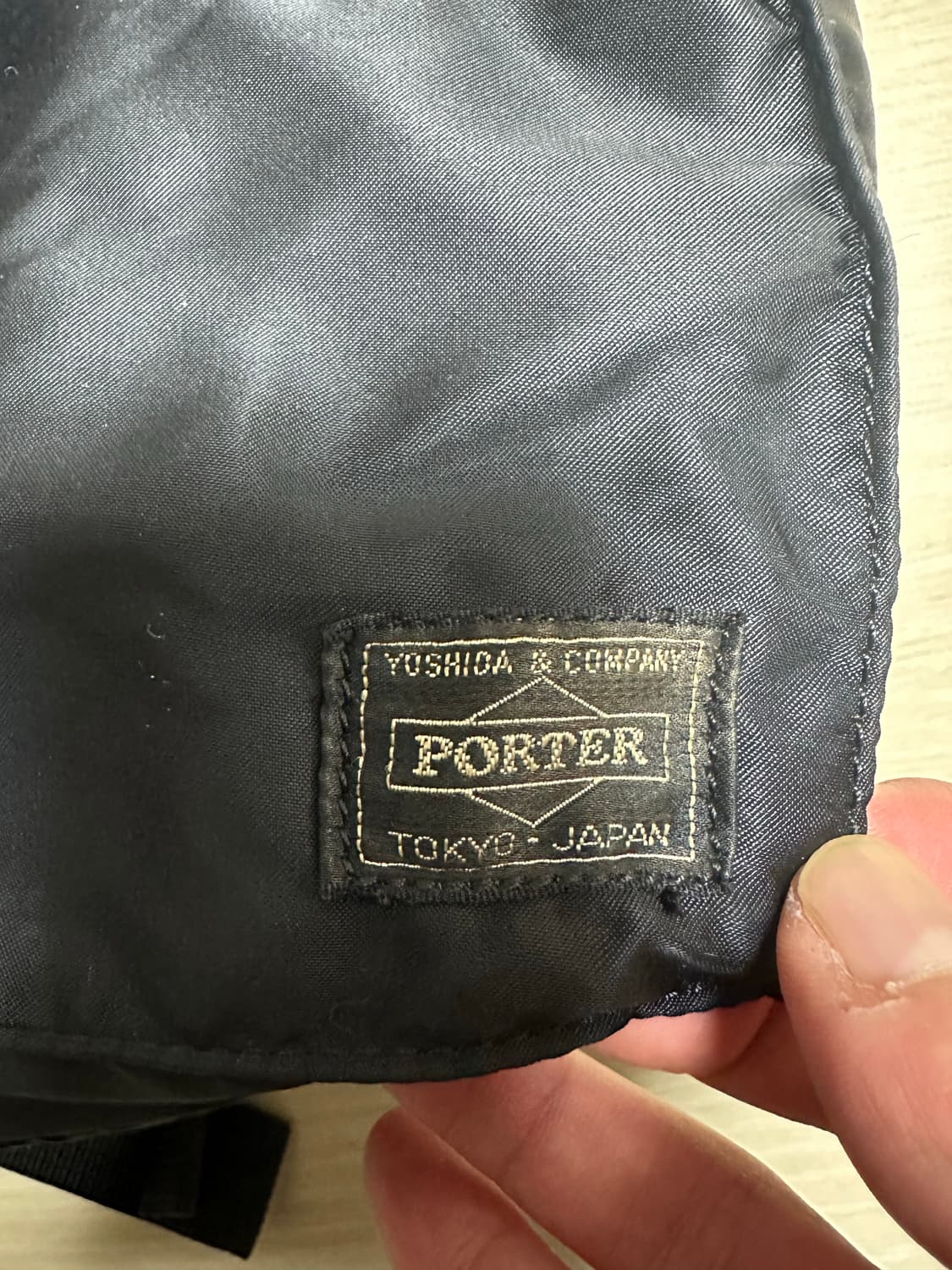 PORTER 요시다 포터 탱커 럭색 블랙 백팩 상품이미지2