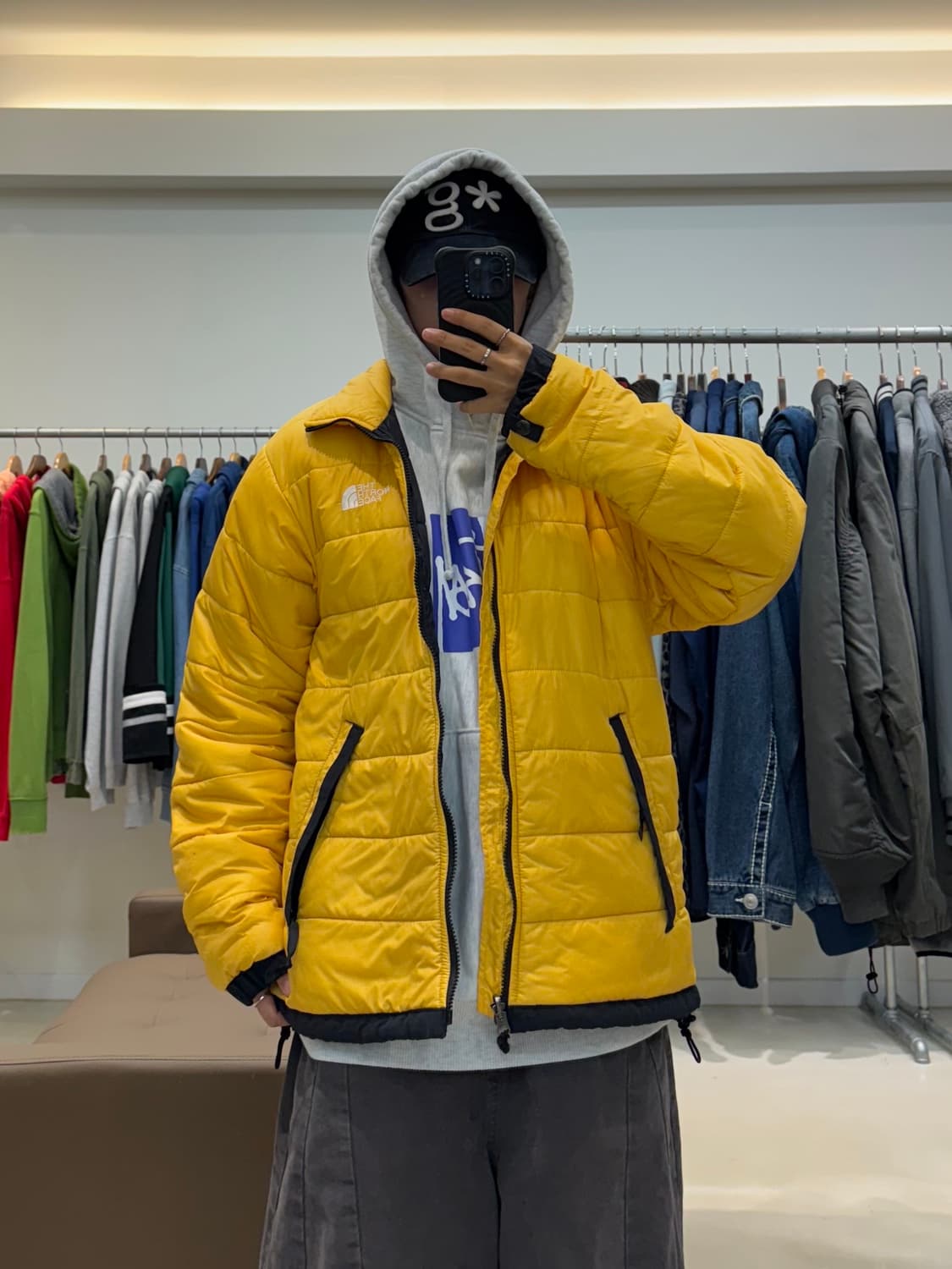 더 노스페이스 2006 s/s 경량패딩 상품이미지5