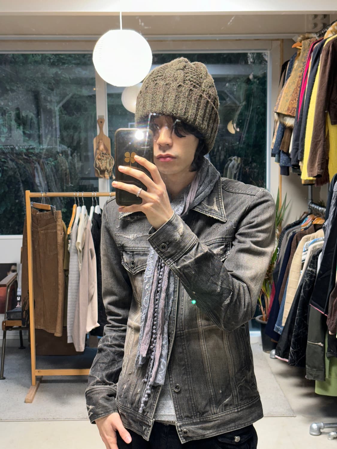 Ca4la 니트 비니 상품이미지1